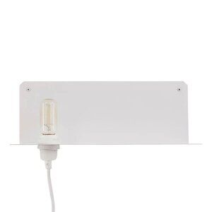 FRAMA (Copenhagen) 90° Matte White Wall Fixture Book Shelf Lamp Light